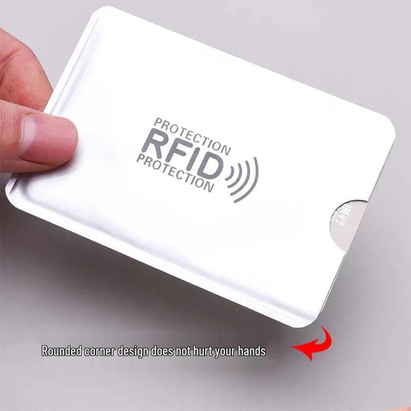 Anti-Theft RFID Blocking Card Sleeve