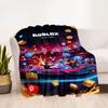 Roblox 392 Blanket Warmthful Decor Great for Sofa Bedding Bed Four Seasons Multipurpose Warmthful Decor Birthday Christmas Gift Blanket