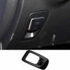 Car Console Button Cover For Benz C-Class W205 Bright Black Multimedia Emergency