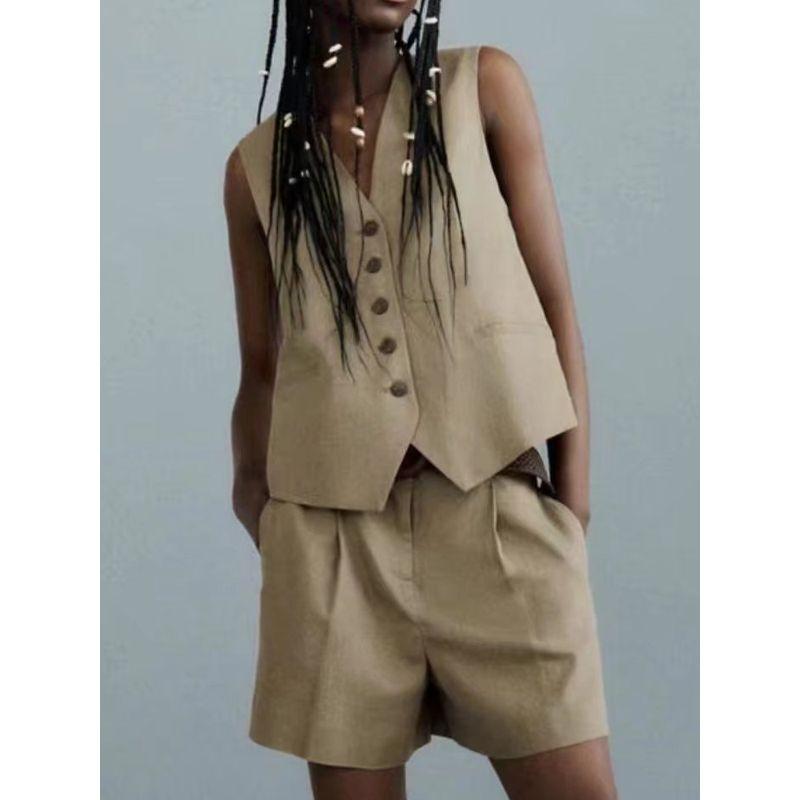 

Coats and Shorts Female Sweet Suit Dressing Coat Shorts Sweet Set Shorts XS