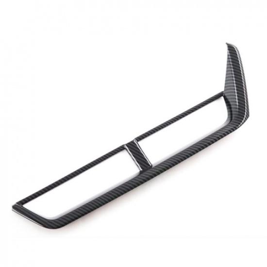 For Chevrolet Trax 2024 2025 Car Dashboard center Air Vent Trim Carbon fiber