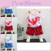 Stylish Boy's Summer Set 2024 Trendy Children's Wear Lightweight Cartoon Two Piece