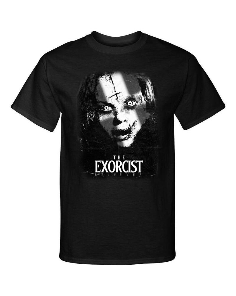 The Exorcist Believer Halloween Horror Graphic Scary Fashion Tee Shirt T-Shirt XL