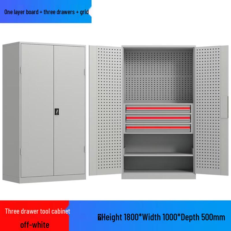 WEZHO Heavy-Duty Workshop Tool Cabinet