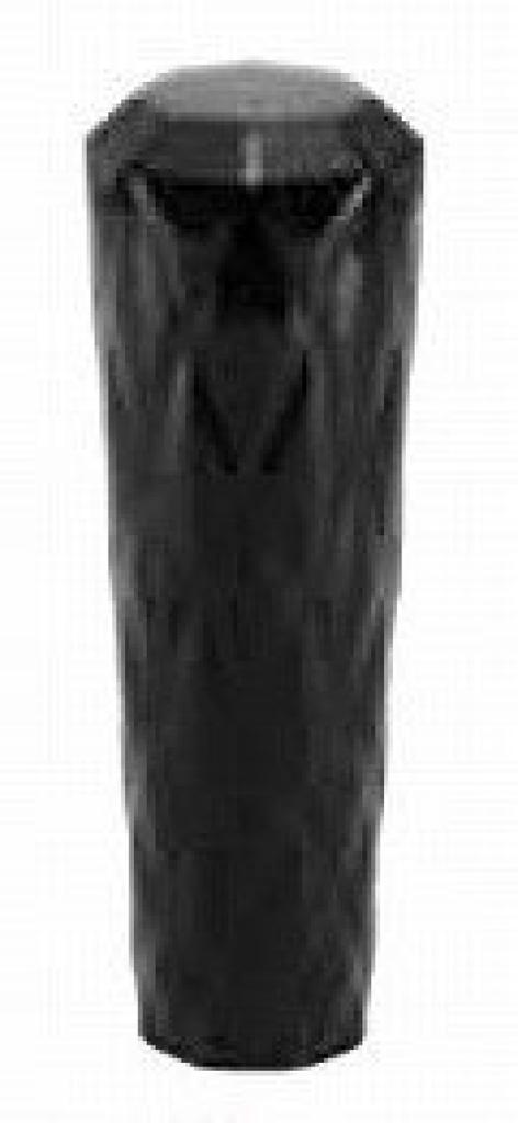 JET INOUE Fluffy Octagonal 561355 Shift Knob Knob, 150L, 12x1.25mm, Black,