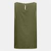 Elegant Basic Tank Top Round Neck Woman ONLY