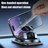 360°Rotatable Car Mount Holder Anti Slip Silicone Phone Mount Universal Dashboard Phone Holder For Car GPS Navigation Holder