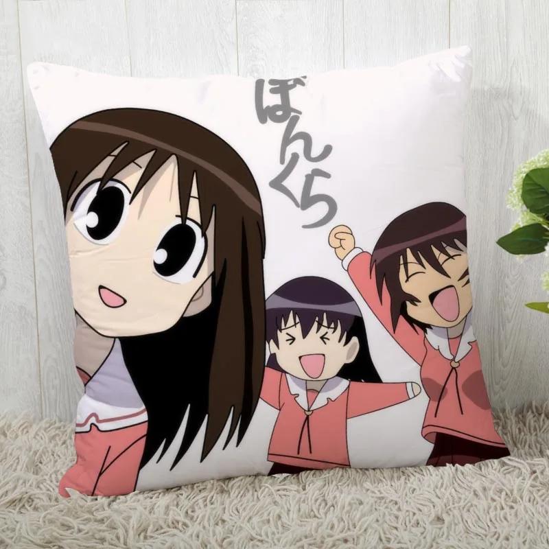 Azumanga Daioh Pillow Cover Customize Pillowcase Modern Home Decorative Pillow Case For Living Room