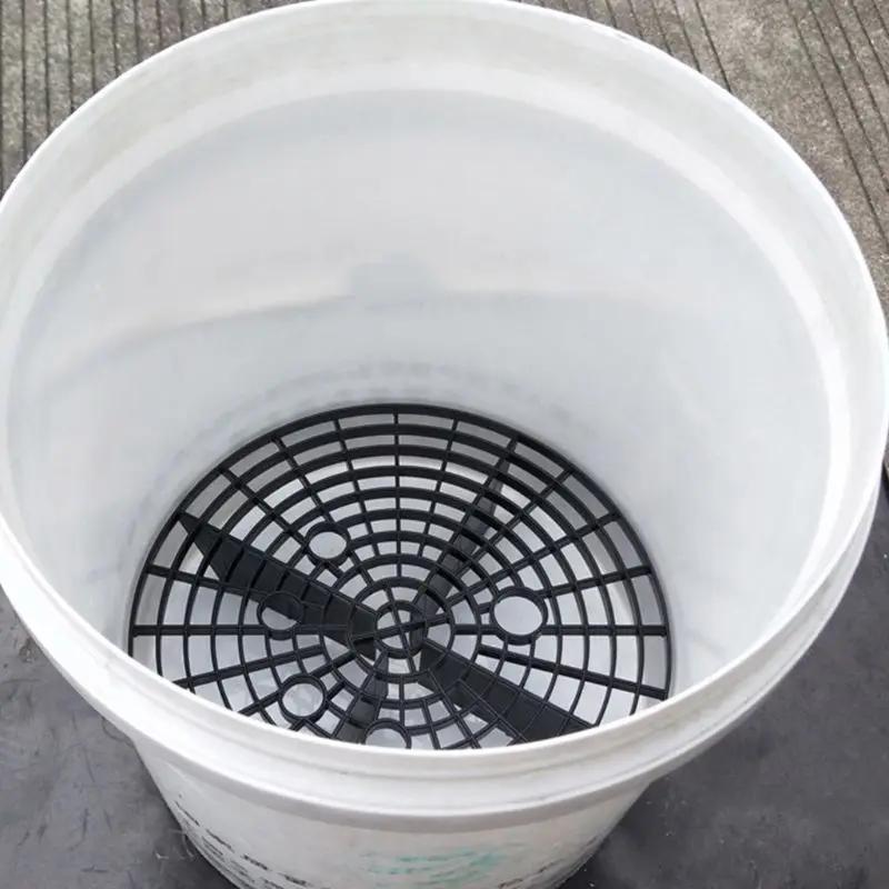 1pc clone Dirt Trap Car Wash Sand Filter Isolation Net Bucket Insert Automobile Cleaning Accessories Parts