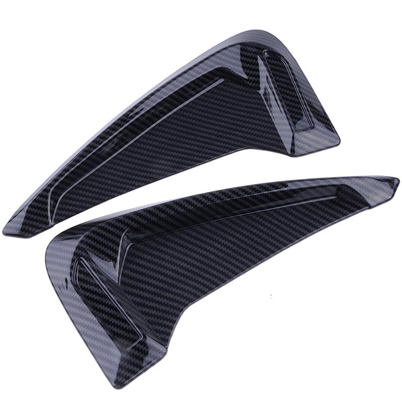 

Декоративные автомобильные крылья, вентиляционные жабры акулы, боковые 3D наклейки, подходят для BMW E46 F30 E90 E60 F20 F10 E36 E39 E87 G20 Carbon Fibre Patten