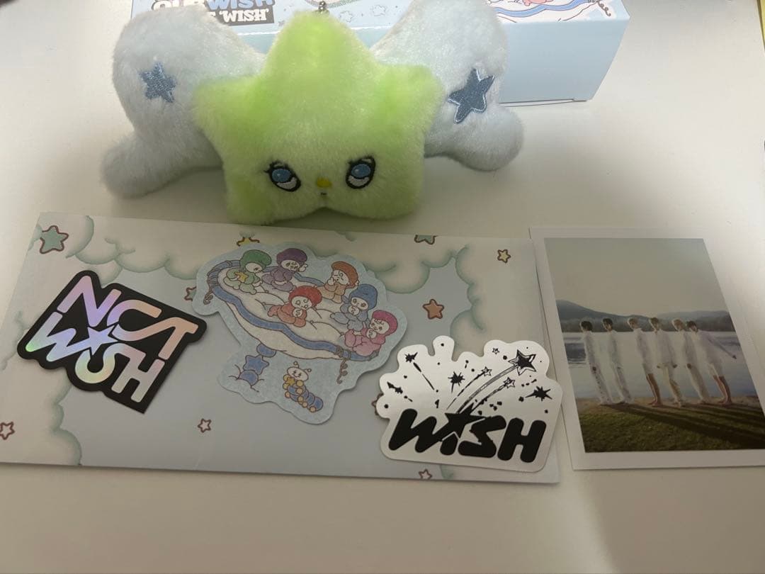 

[USED] NCT WISH Plush Toy/Pouch