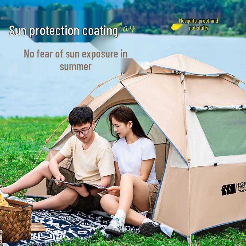 Explorer Automatic Pop-Up Camping Tent