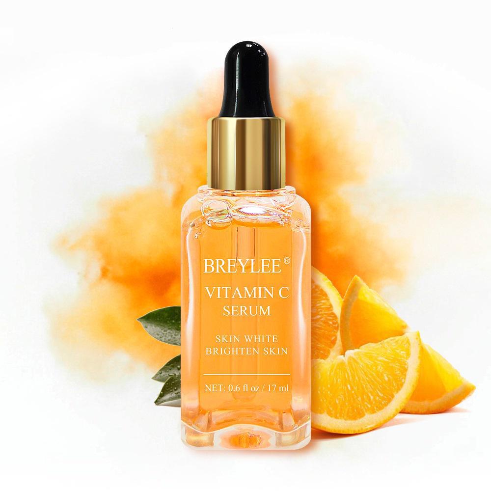 

Сыворотка с витамином С, эссенция с гиалуроновой кислотой, лечение прыщей, отбеливание кожи против прыщей, уход за кожей 17ml