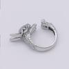 Anello Gotico Punk con Coniglio Forma di Coniglio Anelli a Dita Aperte Anelli Regolabili per Dita