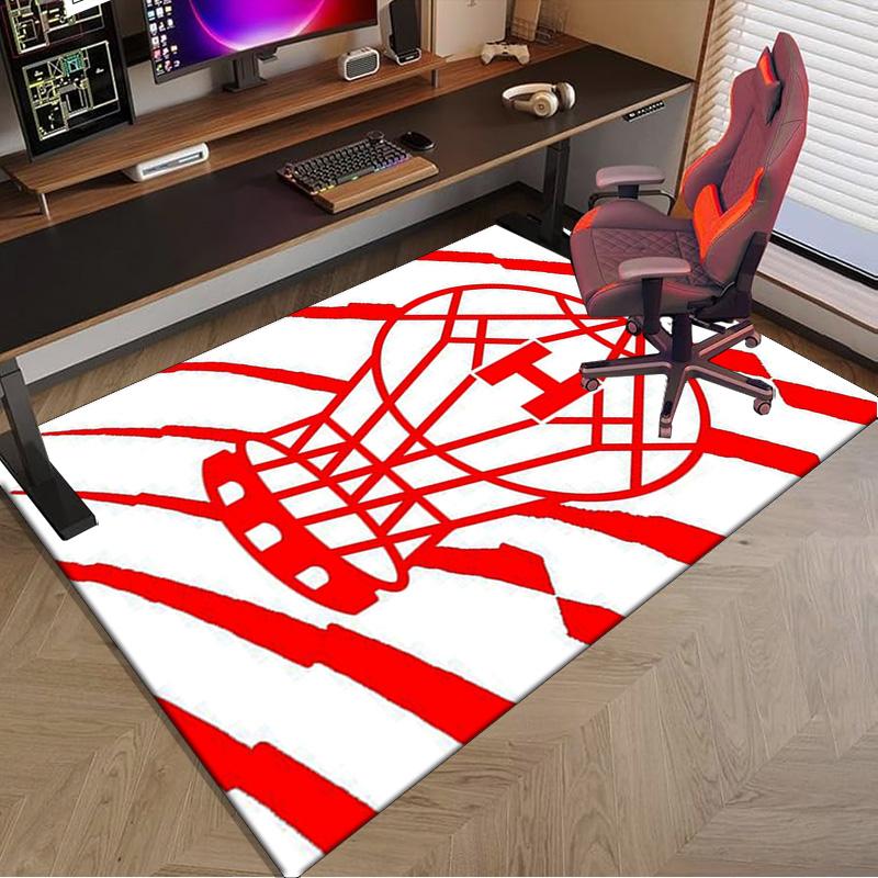 Club Atletico Area Rug for Office, Chair Rug, Decorative Carpet Livingroom Mat, Large Size Fan gifts Christmas gifts