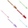 Food-grade Baby Pacifier Chain Silicone Baby Teething Toys Strap Pacifier Holder Clip  Outdoor