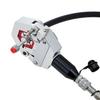 Hydraulic Hose Crimper, Hydra-Krimp AC Hose Crimper Kit with 7 Dies Snap-On & Carrying Case, Hydraulic A/C Hoses Crimping Tool for Automotive & Air