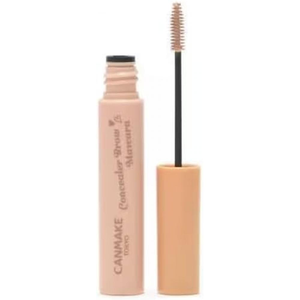 Unbranded Canmake Concealer Brow Mascara 01 Pink Beige 4.0g eyeBrow Concealer