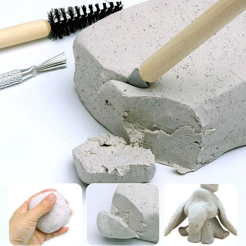 500g Imitation Marble Color Stone Plastic Clay Non-baked Air-dried Children's Handmade DIY Clay Plastic Material