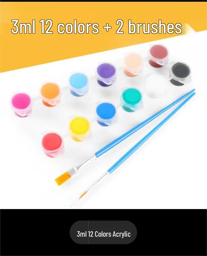 Beech Wood Simulation Egg for DIY Painting - Children's Hand-Painted Craft