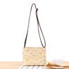 Straw Woven Shoulder Bags For Women, Summer Beach Crossbody Bag Bohemian Style Ladies Shoulder Bag Travel Shopping