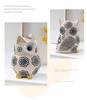 Whimsical Owl Sculpture Decor - Unique Home Accent Piece & Perfect Gift for Animal Lovers