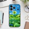 Lotus Flower Silicone Soft Phone Case For IPhone17 16 15 14 13 12 11 Pro Max Plus X XR SE Cover