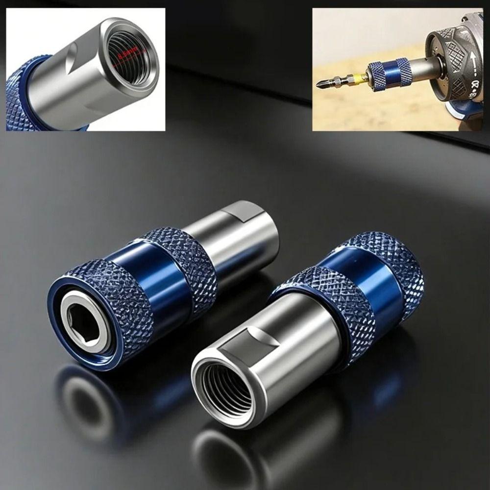 Quick Release Design Self-Locking Hex Shank Adapter M10 Thread Drill Converter Daily Maintenance