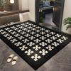 Simple entry door floor mat, entrance door foot mat, advanced gate carpet dust removal and soil door mat can be customized