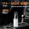 Powerful Handheld Car Vacuum Cleaner Rechargeable Cordless Mini Portable Auto Dust Buster For Home Office Car Cleaning