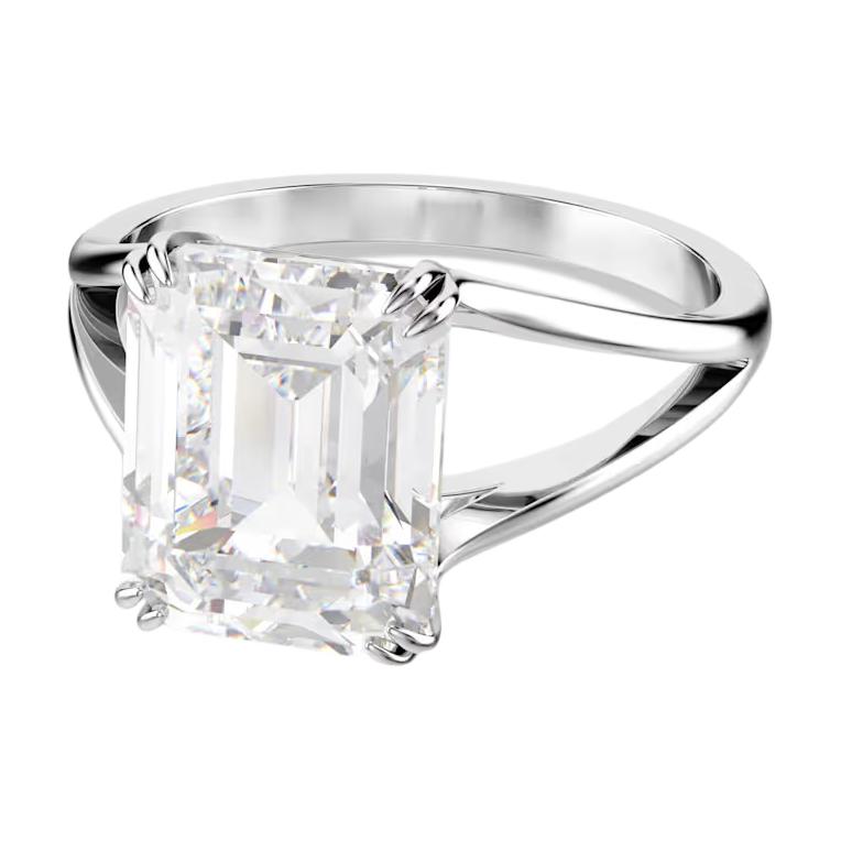 Swarovski Stilla Self-Designed Ring Unisex rings White 56979 Box (Random Color),50