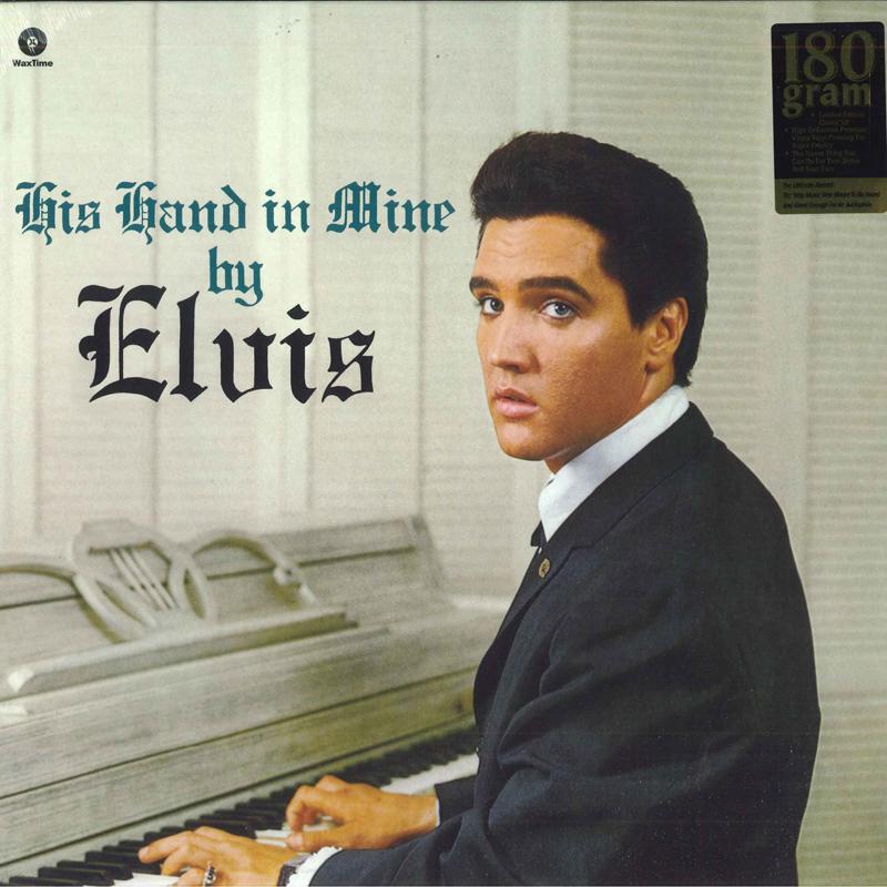 

LP Record ELVIS PRESLEY - His Hand In Mine 771960 WaxTime 2014 Europe Pop