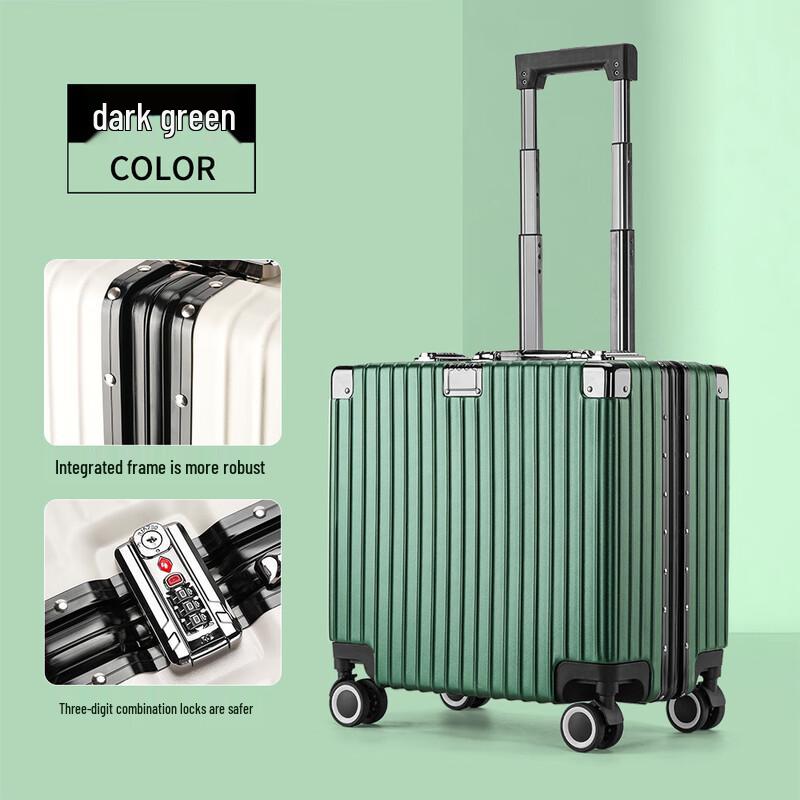 Xiao Yan Lightweight Mini Carry-On Suitcase 18 inch