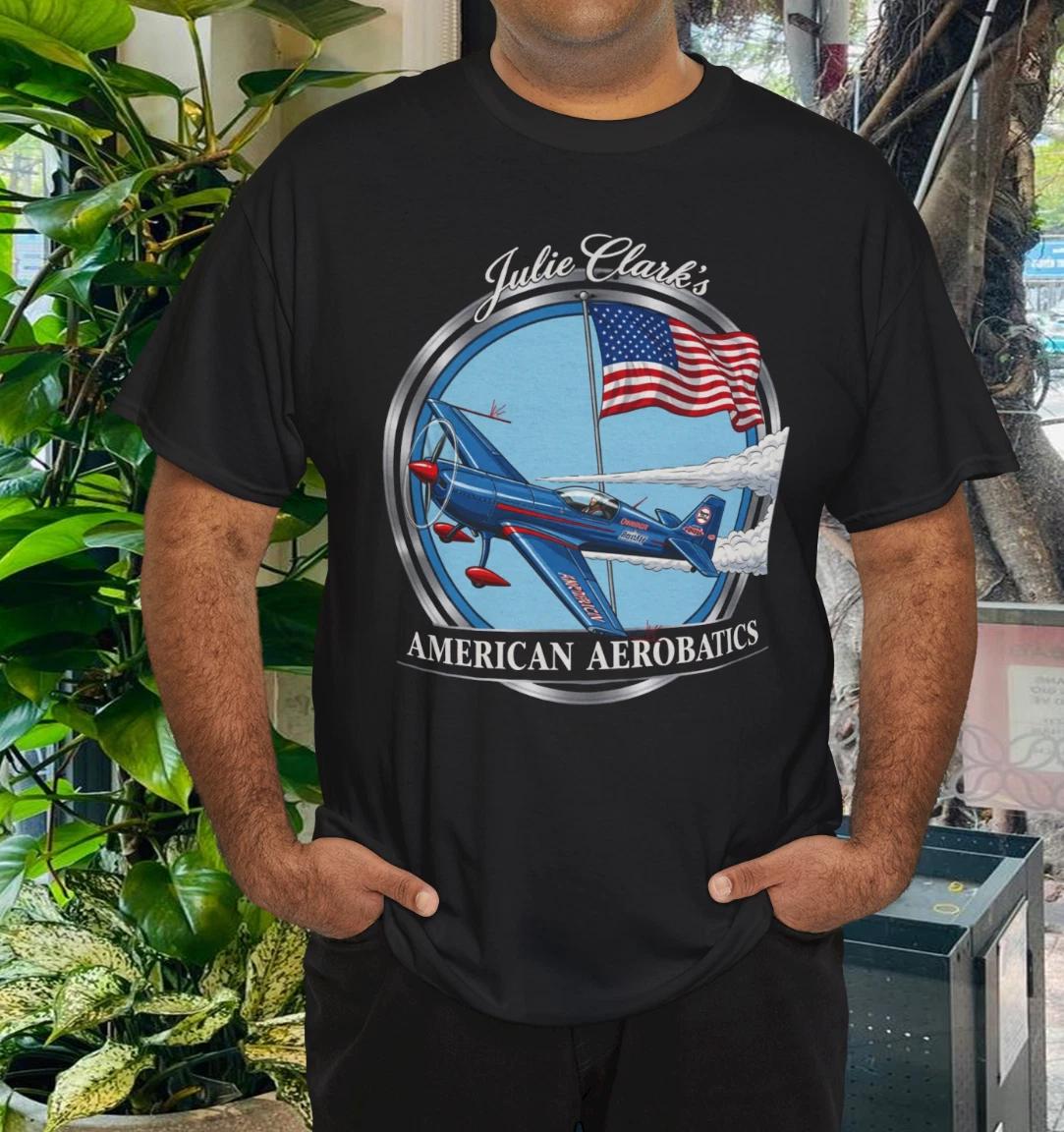 Мужская винтажная футболка Julie Clarks American Aerobatics Mopar S