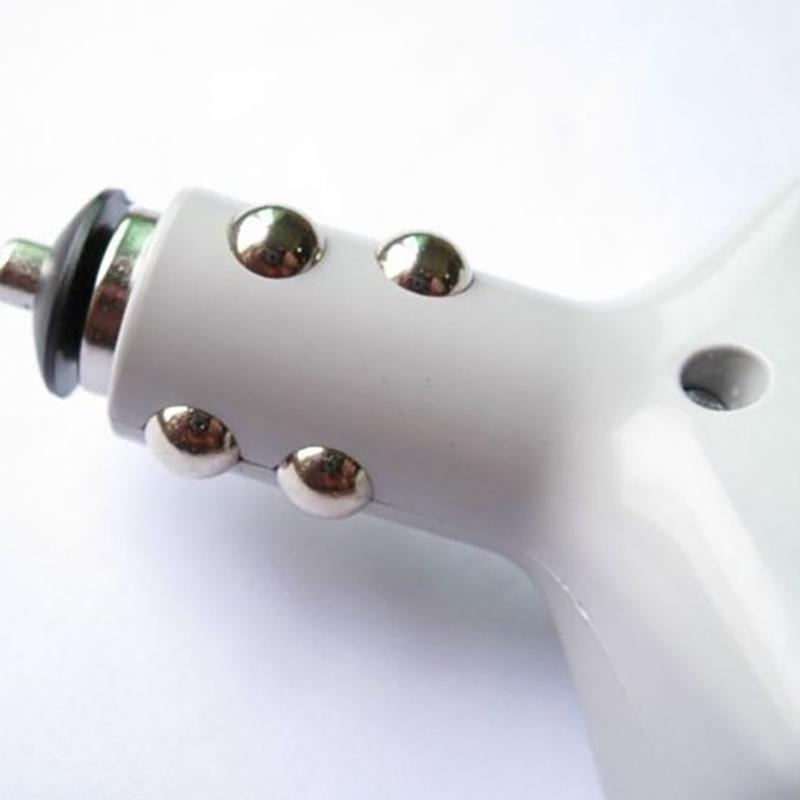 12V/ 24V DC auf 220V Autostromspannung USB-Adapter Wechselrichter für LKW-Fahrzeuge ABS-Flammschutzkunststoff Autozubehör