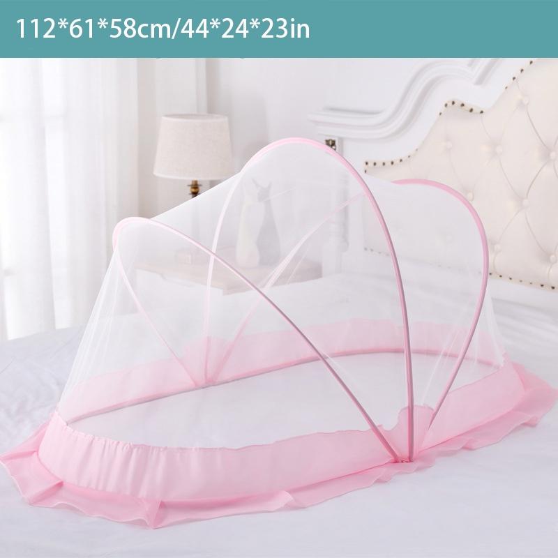 Crib Repellent Mosquito Net Tent For Baby Bed Infant Kids Portable Foldable