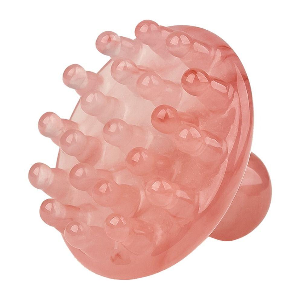 Anti-static Resin Massage Meridian Brush Portable Meridian Massage Comb  Scalp Relax