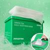 Innisfree mask, repairing hydrating, various skin types, 30 Green tea moisturizing and soothing mask-30 pieces in box