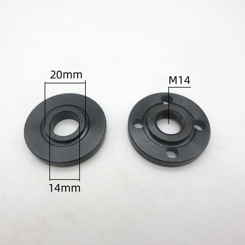 125 To 100 Type Angle Grinder Adapter for 16mm-20mm Hole Cutting Discs