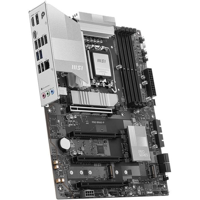 Carte mère - MSI - PRO B860-P Intel B860 LGA 1851 (Socket V1) ATX