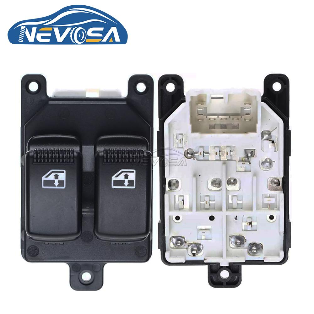 NEVOSA 93570-4F100 93570-4F000MP Car Power Window Switch For Hyundai Porter II 2 2003 2004 2005 2006 2007 H100 Pick-UP 2004 2010