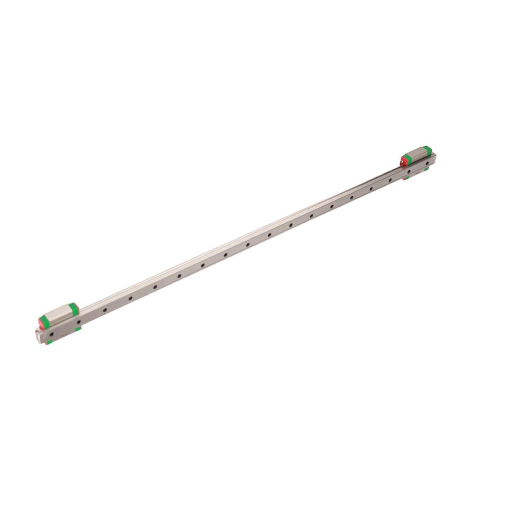 1pc 450mm MGN12 Miniature Linear Rail Guide Rail 12mm Width 2pcs MGN12B Slide Blocks