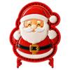 Mini Pie Crust Embosser Christmas Mini Pie Molds Reusable Pastry Stamp Food Grade Snowflake Candy Holiday Baking Tool