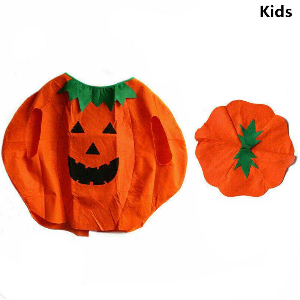 

Adults Festival Universal Party Cosplay Fancy Dress Pumpkin Costume Halloween Outfit Kids