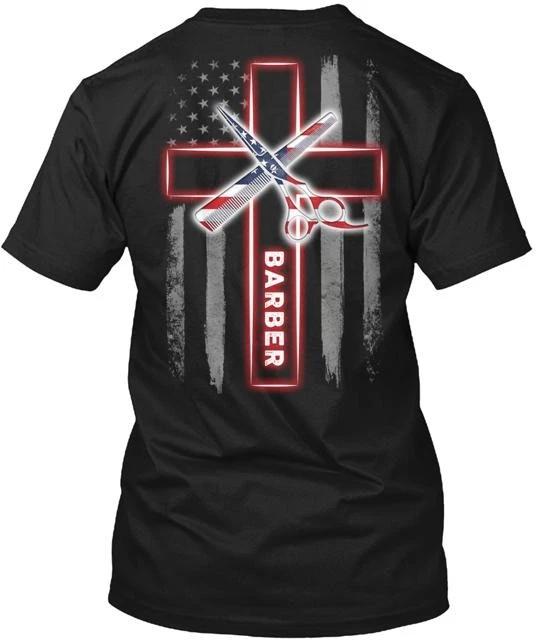 

Proud Barber T shirt Made in the USA Size S to 5XL M