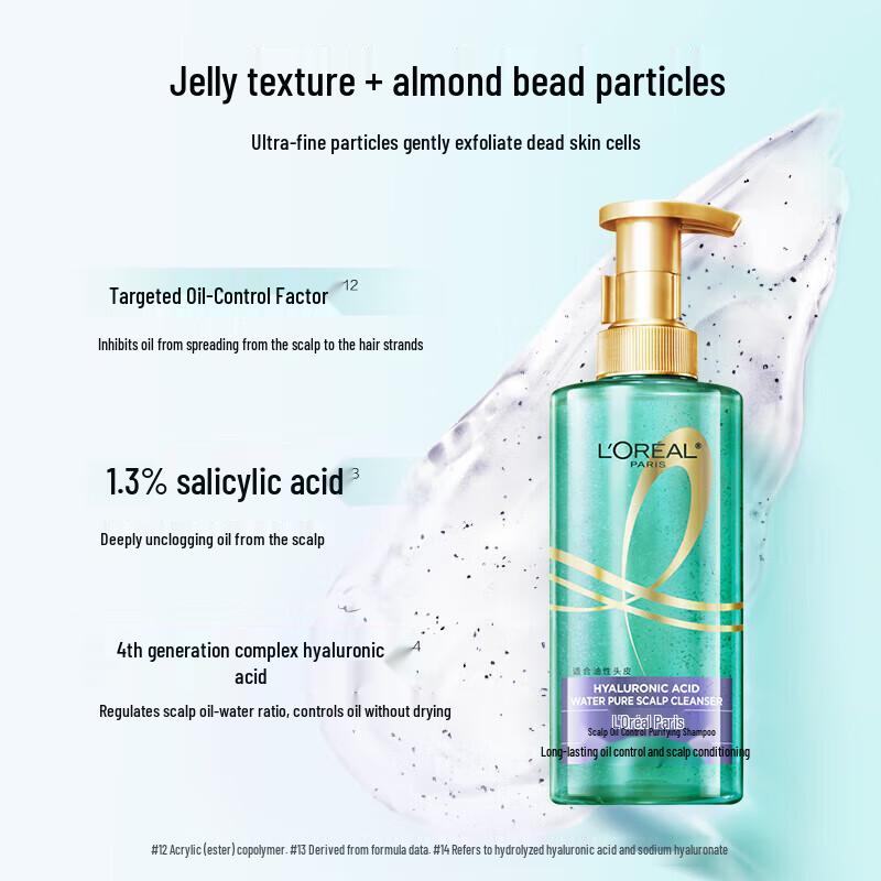 L Oréal Scalp Oil Control Purifying Shampoo