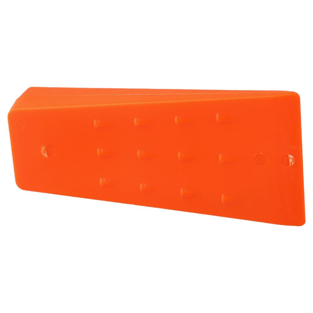 Tool Felling Wedges ABS Plastic Accessory Dependable Orange