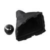 High Performance 6 Speed Leather Gear Shift Knob and Dust Cover for Toyota Cars