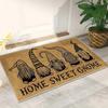 Cartoon Dwarf Welcome Doormat, Anti-Slip And Durable Home Entrance Carpet, Indoor Entrance Mat, Home Decoration