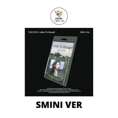 SMini Ver Girls Generation Taeyeon 6° Mini Album Lettera a me stessa